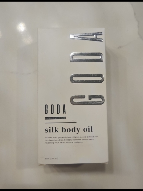 Other - Silk Body Oil — Hydrating White Body Oil